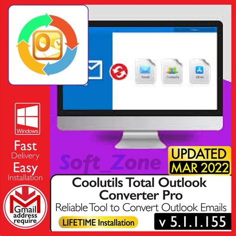 Coolutils Total Outlook Converter Pro 